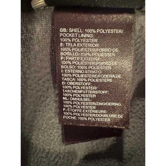 The North Face Gray Fleece Zipper Jacket - Size Medium - Picture 6 of 7